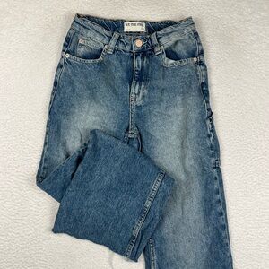 Free people straight baggy jean